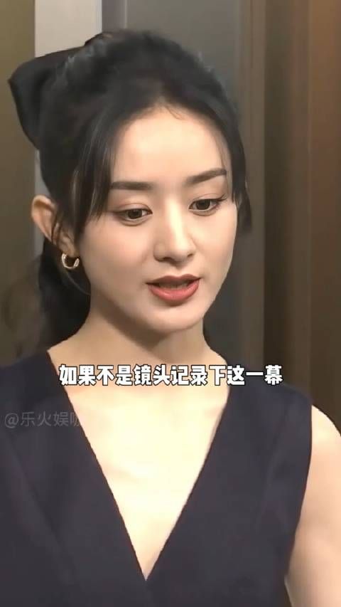 为何 赵丽颖不戴项链?本以为是造型失误,得知真相却瞬间泪目