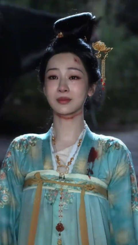 我那惨惨的何惟芳再也没有家了，只身一人身上还有伤好可怜啊