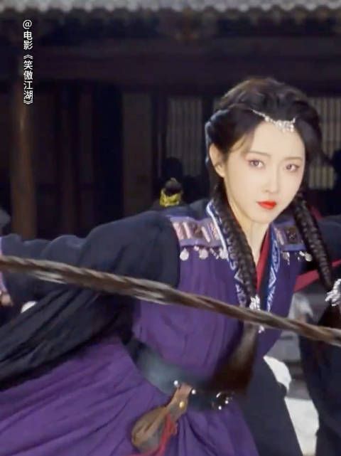 王晶新版《笑傲江湖》定档1月28日,宣璐饰演任盈盈,期待小姐姐的精彩表现!