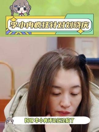 李小冉的评论区沦陷了,因为在综艺里对刘晓庆展开了疯狂的针对