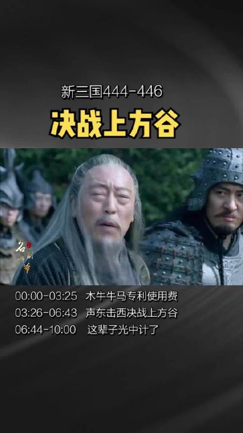 司马懿和孔明斗,这辈子就没赢过,历史上真是这样吗?#新三国 #历史 #怀旧经典影视 #好剧推荐