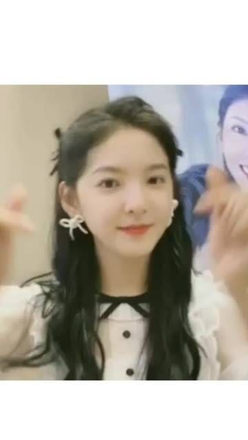 章若楠真是太美了,简直是散落人间的神仙女孩