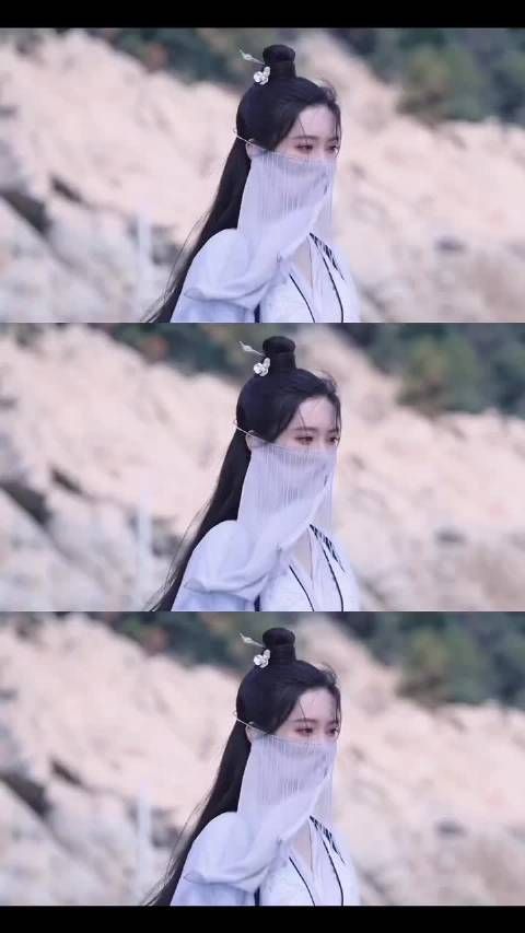 看似海风轻柔，其实根本睁不开眼，真是让人忍俊不禁
