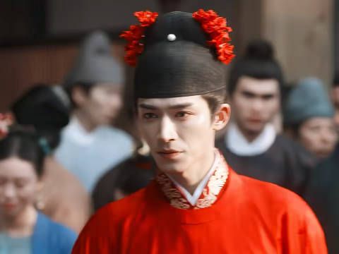 甜晕了这段!柴安每个表情都是迫不及待的样子,娶到三娘他脸都笑烂了!