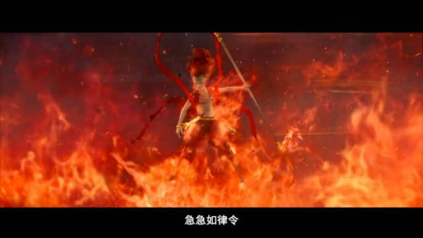 2019年,中国年度票房冠军《哪吒之魔童降世》