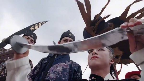 徐老怪的《射雕》还没看,但看过的朋友都说这片严格来说不算是武侠片…