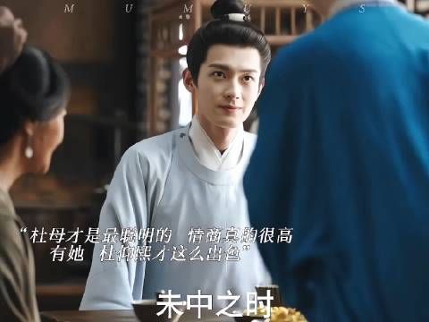 杜母才是情商最高,最聪明的,时时规劝提点儿子,杜仰熙才越来越好