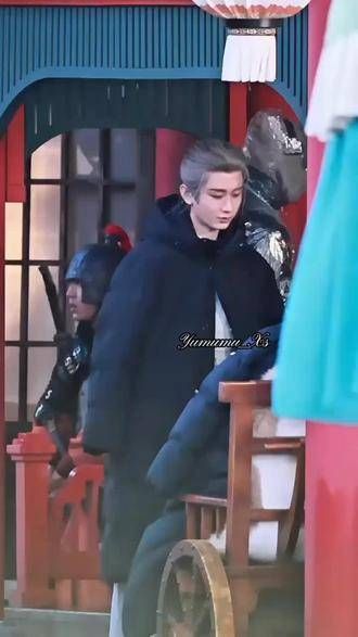 好美的谢淮安大人,今年最后一剪了