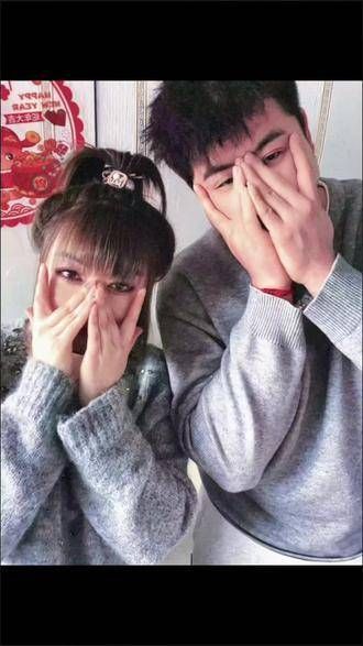 这是属于我们俩的甜蜜随拍,记录下这份特别的爱意