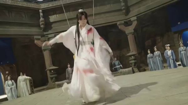这个打戏真是一个字《爽》,萧秋水与李沉舟的对决让人期待