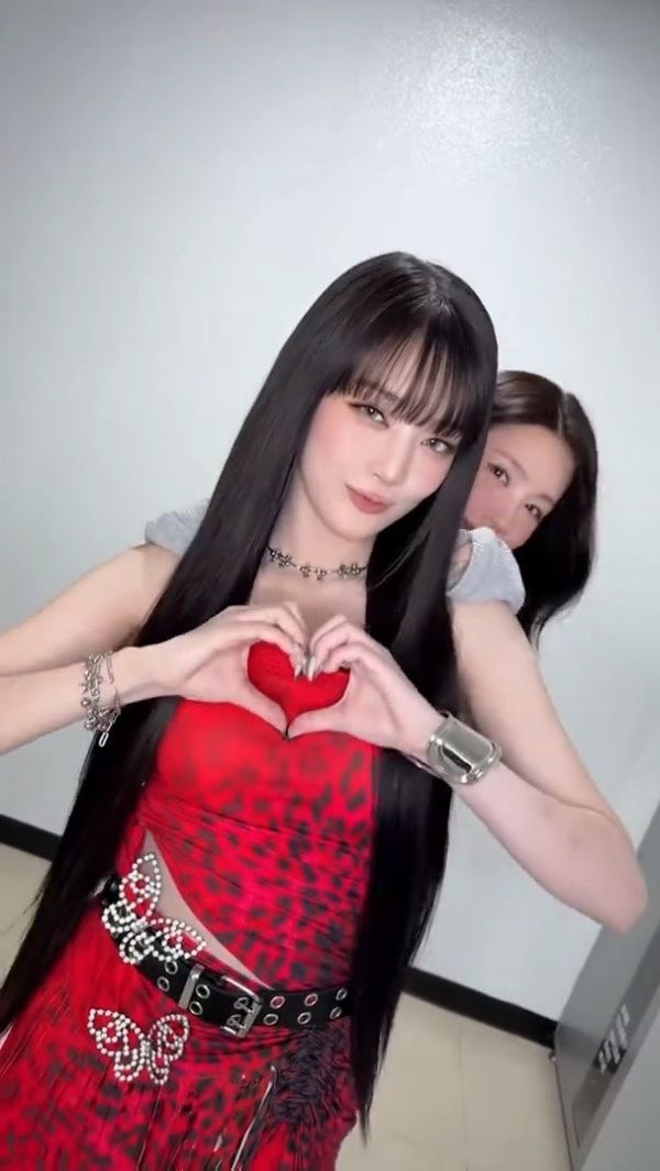 (G)I-DLE成员MINNIE最新Solo新单《HER》舞蹈challenge!