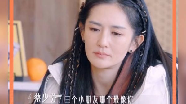 谢娜谈哪个女儿像她,你们看到的是舞台上的她,私下感觉她是安静的…