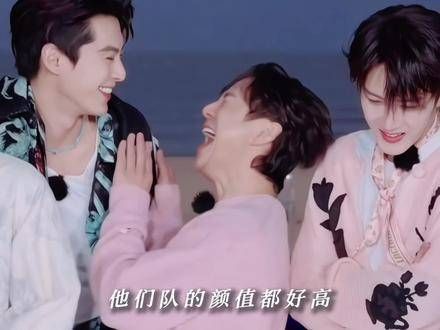 “不是风动,是心动” 妥妥的颜霸组
