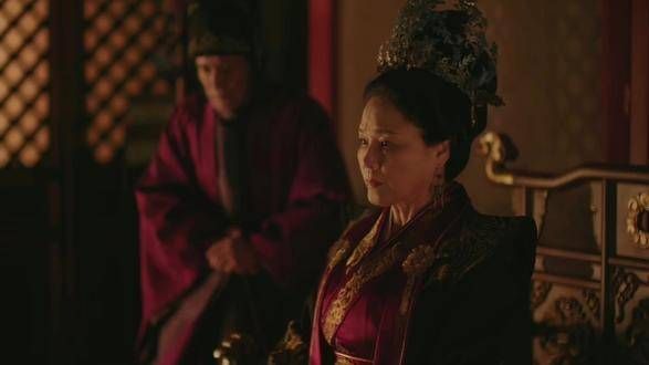 宋英宗赵宗全与皇太后之间的对峙，真是演技炸裂的时刻