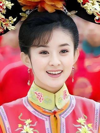 记得当时“晴儿”一出场,真的让人眼前一亮!