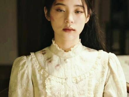 宛如洋娃娃一般!