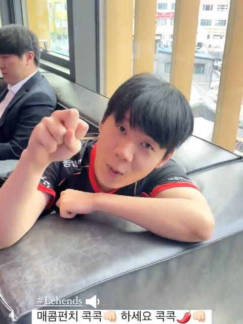 NS赛前更新:吃一记Lehends的热辣小拳拳️