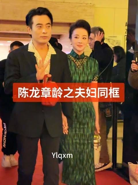 夫妇携手亮相 花样年华首映礼 红毯,年度娱乐盛事