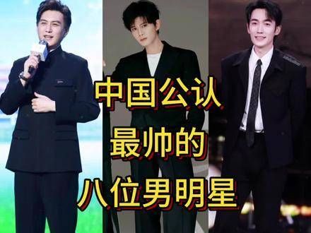 中国公认最帅的八位男星,你最钟情哪一位?靳东