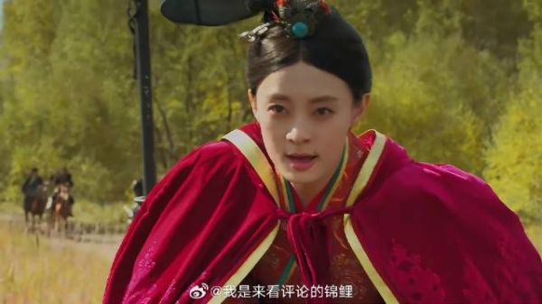 芈月为了姐姐,引开义渠人的追赶