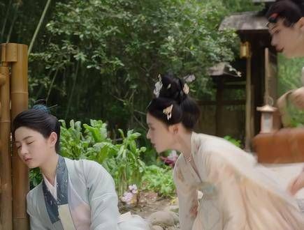 以心换心,携手同行, 林允 赵晴 片场甜蜜互动不断