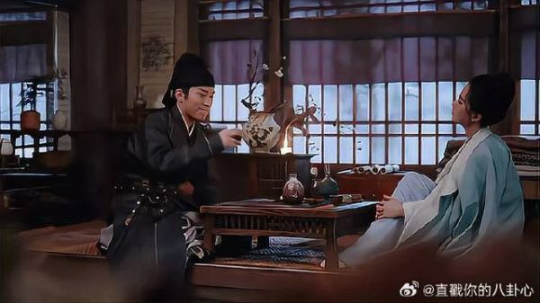 掌心：这段有点好磕，但看见他们的眼神