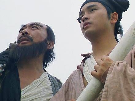 剧中:人间不见聂小倩,明月孤照宁采臣 剧外:人间独留聂小倩…