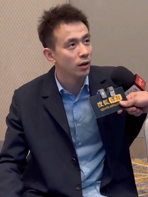 赵继伟享受比赛重视过程