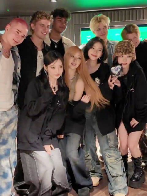 宁艺卓aespa唯一欧美top 250307|黑X互动