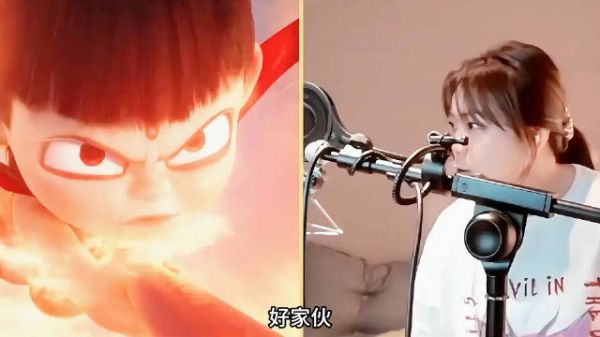 配音吼到缺氧,还一人兼大吒和结界兽, 囧森瑟夫为《哪吒2》付出太多!