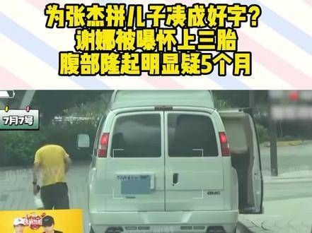 被曝怀上三胎,腹部隆起明显疑似已有5个月,娱乐圈的八卦爆料真是层出不穷