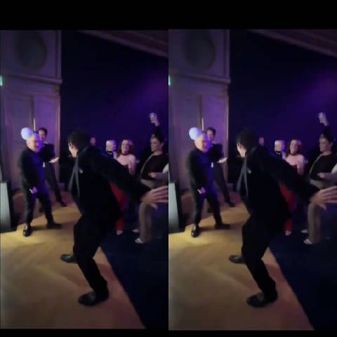 给巴黎一点东北i人的震撼!