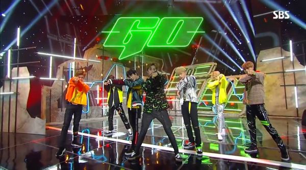 七年前的今天(180311),NCT DREAM 带来《GO》的回归舞台