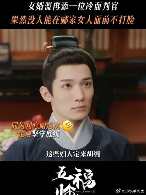 女婿盟不语,只是一味打脸
