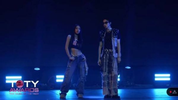250317 泰国年度流行音乐颁奖礼Toty Music Awards 泰国男女混合限定团