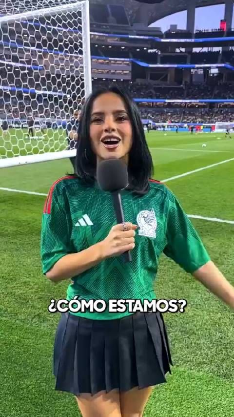 这颜值太出众!美国饶舌女歌手Becky G现身美洲联现场