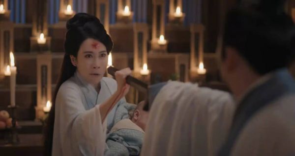 对不起正沉浸这段,突然听到一声儿化音“阮惜文er”真的绷不住哭着哭着就笑了