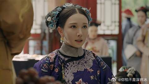 嘉嫔遇上璎珞这个硬茬算是倒霉了,新账旧账一起算给她