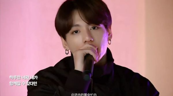 No more dream + 喜欢 + 仅一天 田柾国真的太棒了，怎么能不爱他呢