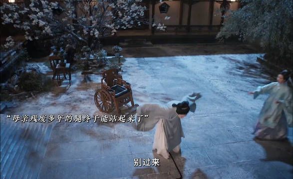 互为托举的母女情最令人动容 影视剪辑 雁回时