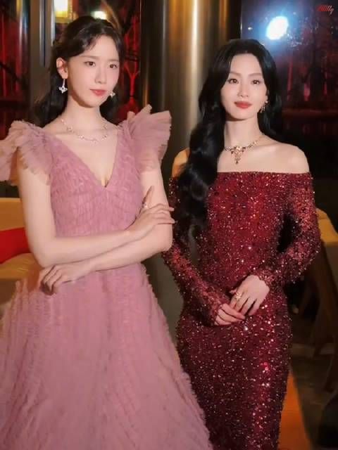 林允刘诗诗同框韩国东方美人同台风采