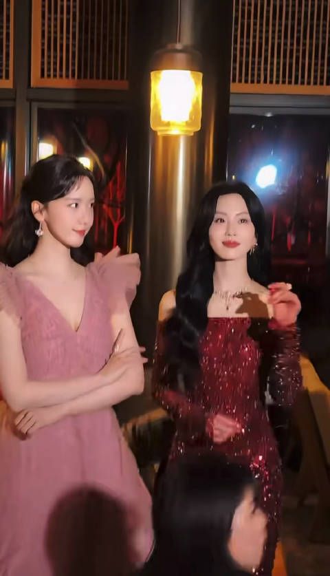 这两同框竟然一点不输,颜霸无需多言