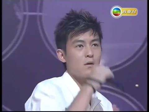 感受一下陈冠希以前是有多帅