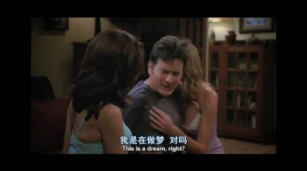 《好汉两个半》当时是美国各大电视网收视最高的情景喜剧…