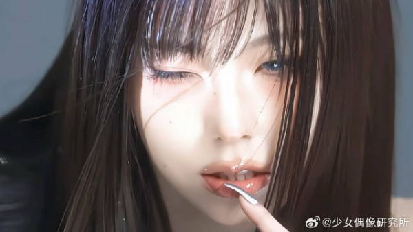 才刚成年就漂亮成这样|张圭真