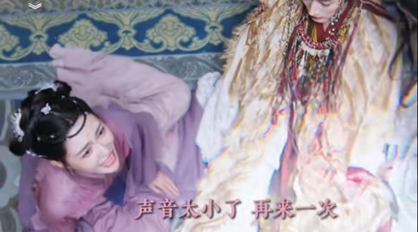 源仲遭天谴也太搞笑了吧,这什么设定啊,还非得姬谭音大喊原谅他了才能化解…