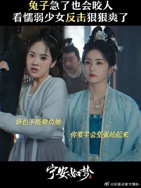 救命恩人被人欺负，从此以后芳吟保护姜姑娘！