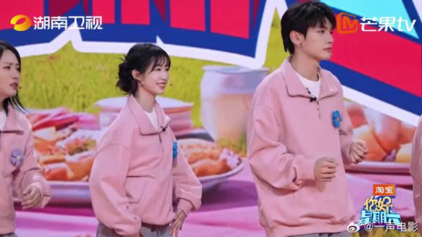 王楚然跳李羲承进行曲,零帧起跳,这舞蹈实力和魅力真的没话说