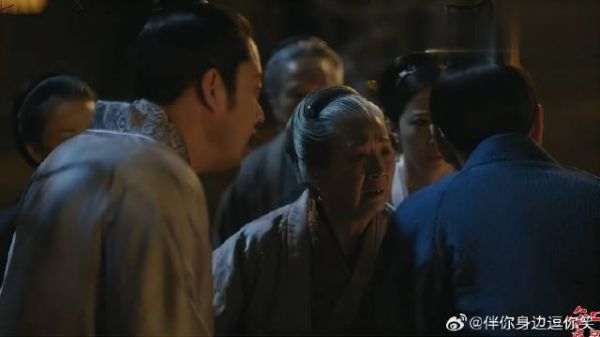 盛府危在旦夕,祖母却想着明兰好不好,泪目了