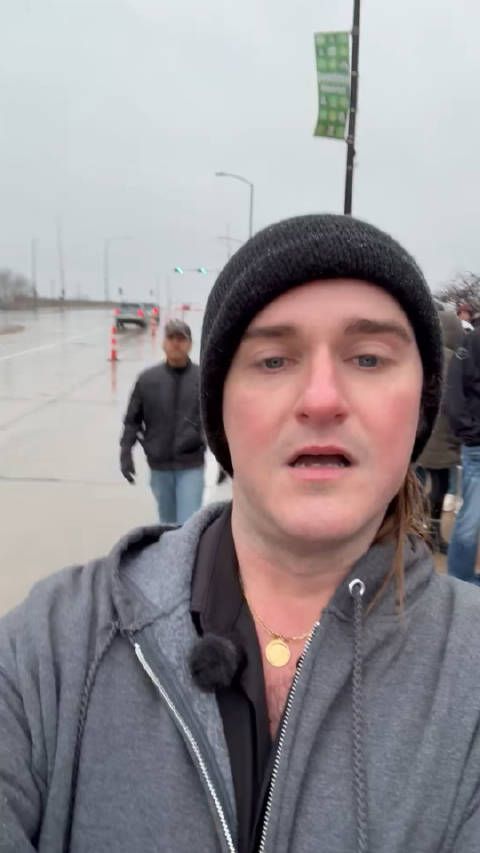 Scott Presler又冲到了威斯康星第一线,现场看选民的热情被再次激发了!